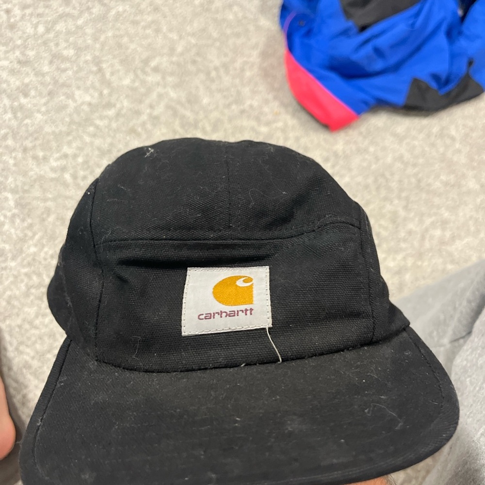 Carhartt Classic Black Hat